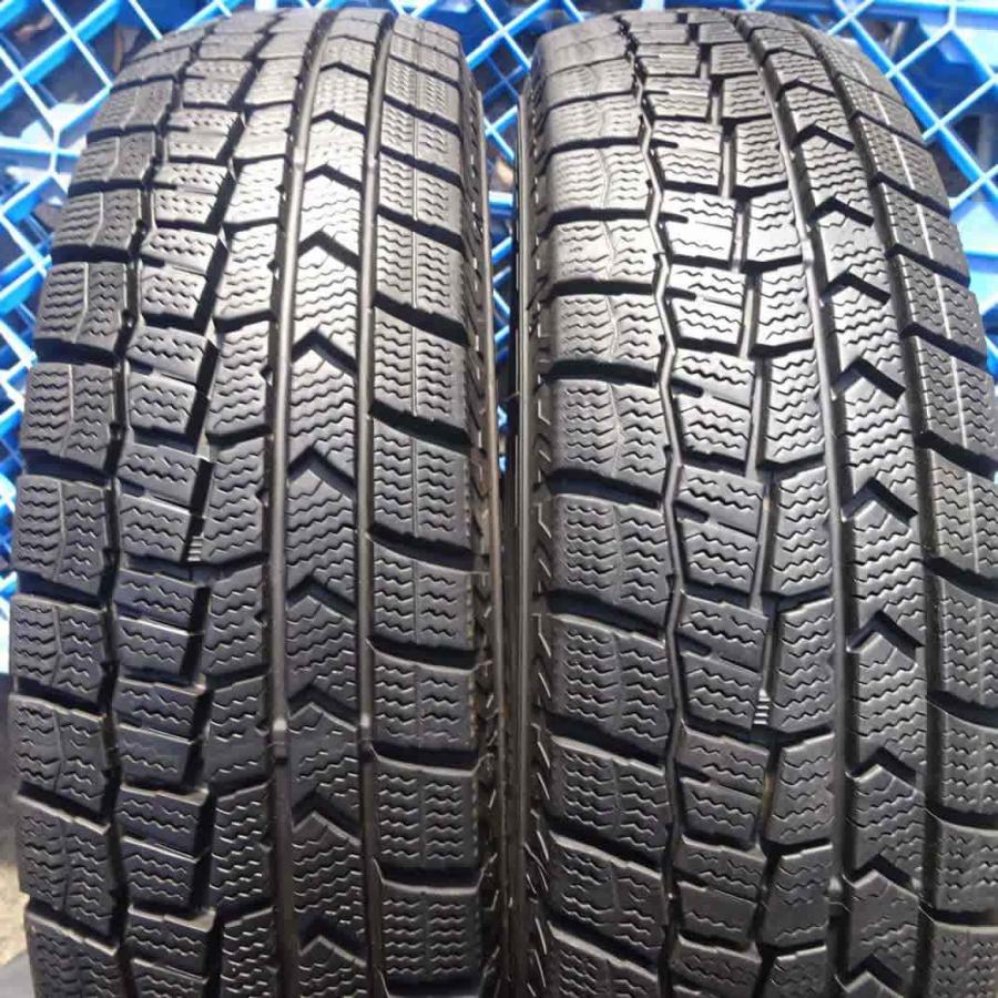 冬4本 会社宛 送料無料 165/80R13 83Q ダンロップ WINTER MAXX WM02