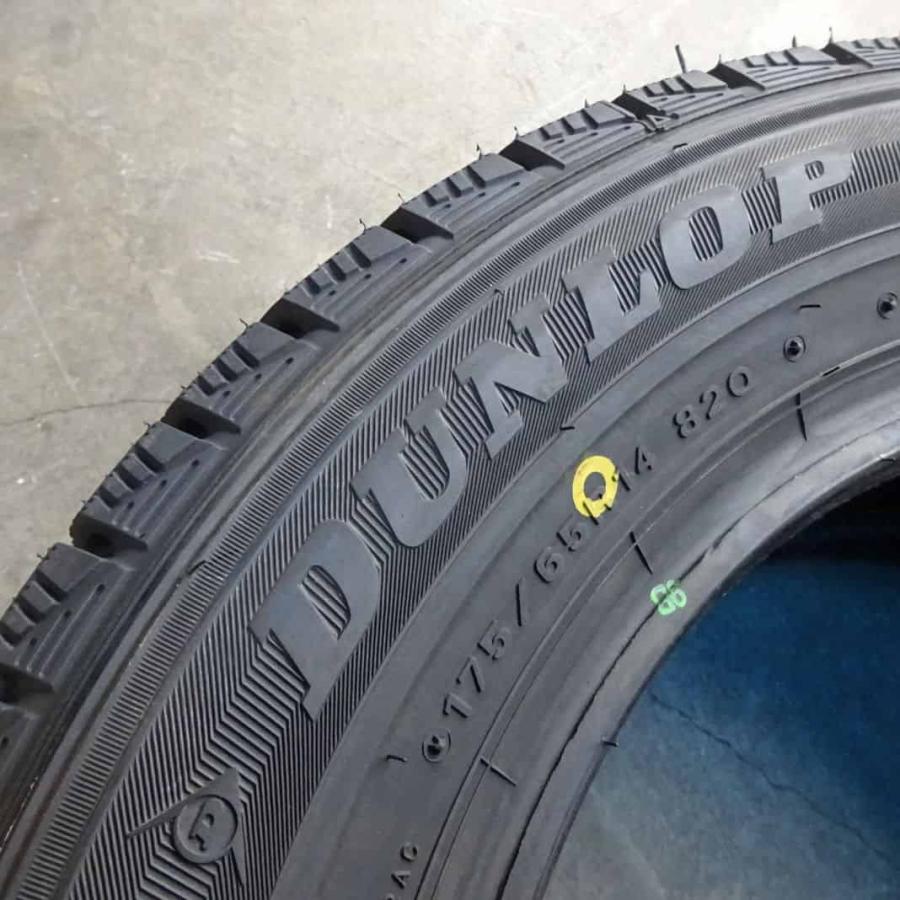 冬新品2022年製 4本SET 会社宛 送料無料 175/65R14 82Q ダンロップ DSX 