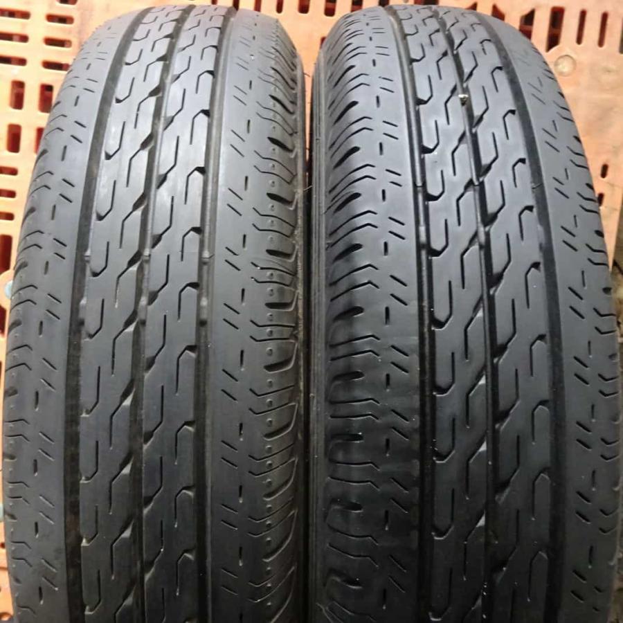 夏4本SET 会社宛 送料無料 165/80R14 91/90 LT ブリヂストン ECOPIA R680 2021年製 タウンエース プロボックス サクシード ADバン NO,Z5352｜tire-shonai｜04