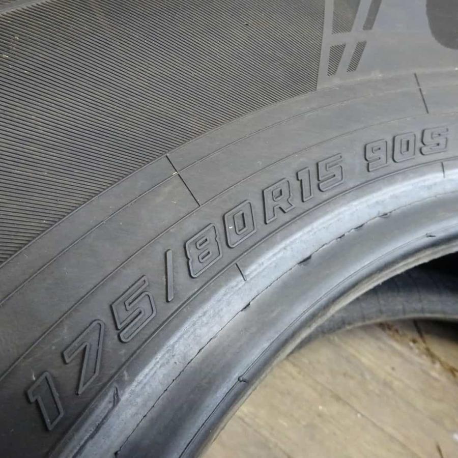 夏4本 会社宛 送料無料 175/80R15 90S ヨコハマ ジオランダーCV G058