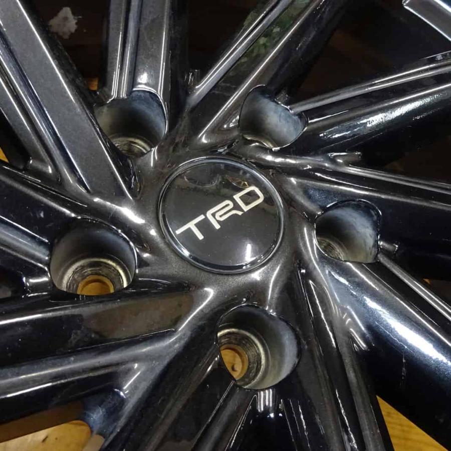 4本 会社宛 送料無料 20×7.5J トヨタ RAV4 純正 アルミ オプション TRD
