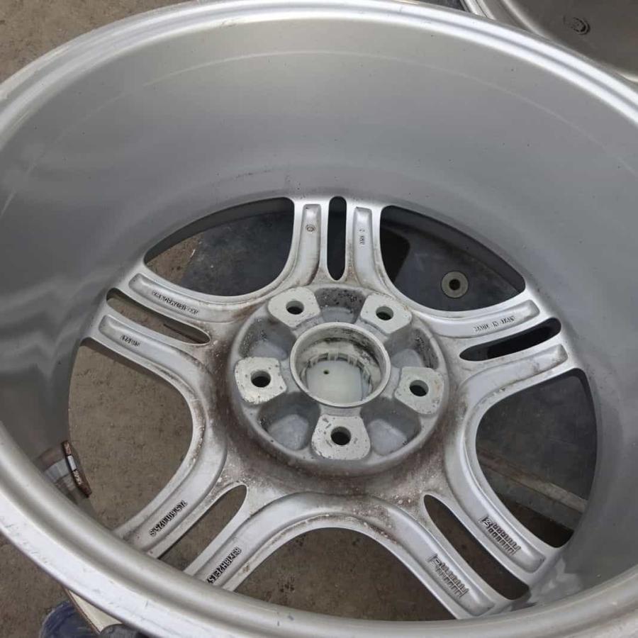 4本SET 会社宛 送料無料 18×8J PORSCHE ポルシェ カイエン 純正