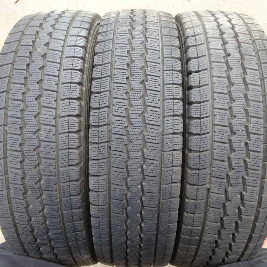 冬 6本SET 会社宛 送料無料 205/85R16 117/115 LT ダンロップ WINTER