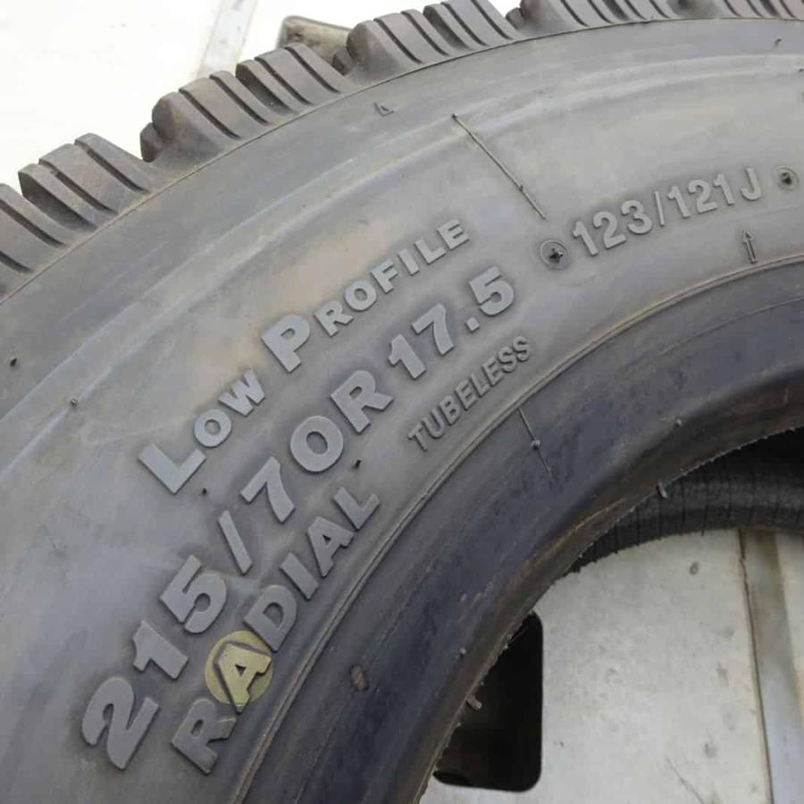 冬 6本SET 会社宛 送料無料 215/70R17.5 123/121 LT ブリヂストン W910 