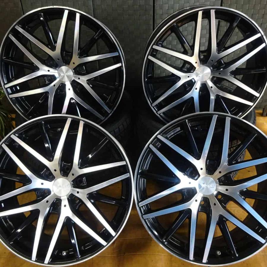 4本 会社宛送料無料 20×8J WORK XTRAP エクストラップ CVM06 アルミ 6 