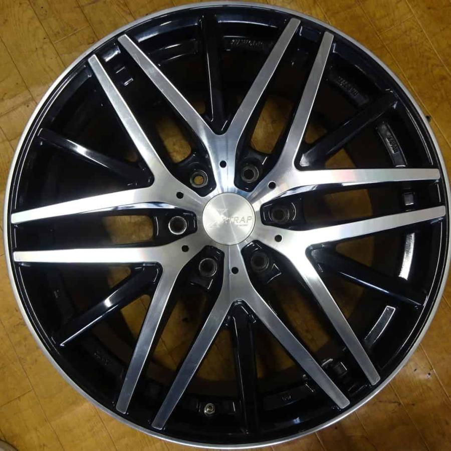 4本 会社宛送料無料 20×8J WORK XTRAP エクストラップ CVM06 アルミ 6 