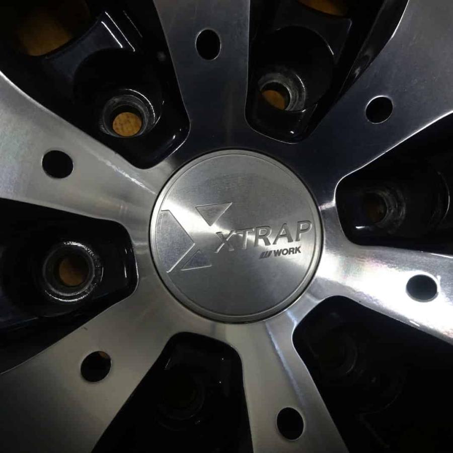 4本 会社宛送料無料 20×8J WORK XTRAP エクストラップ CVM06 アルミ 6 