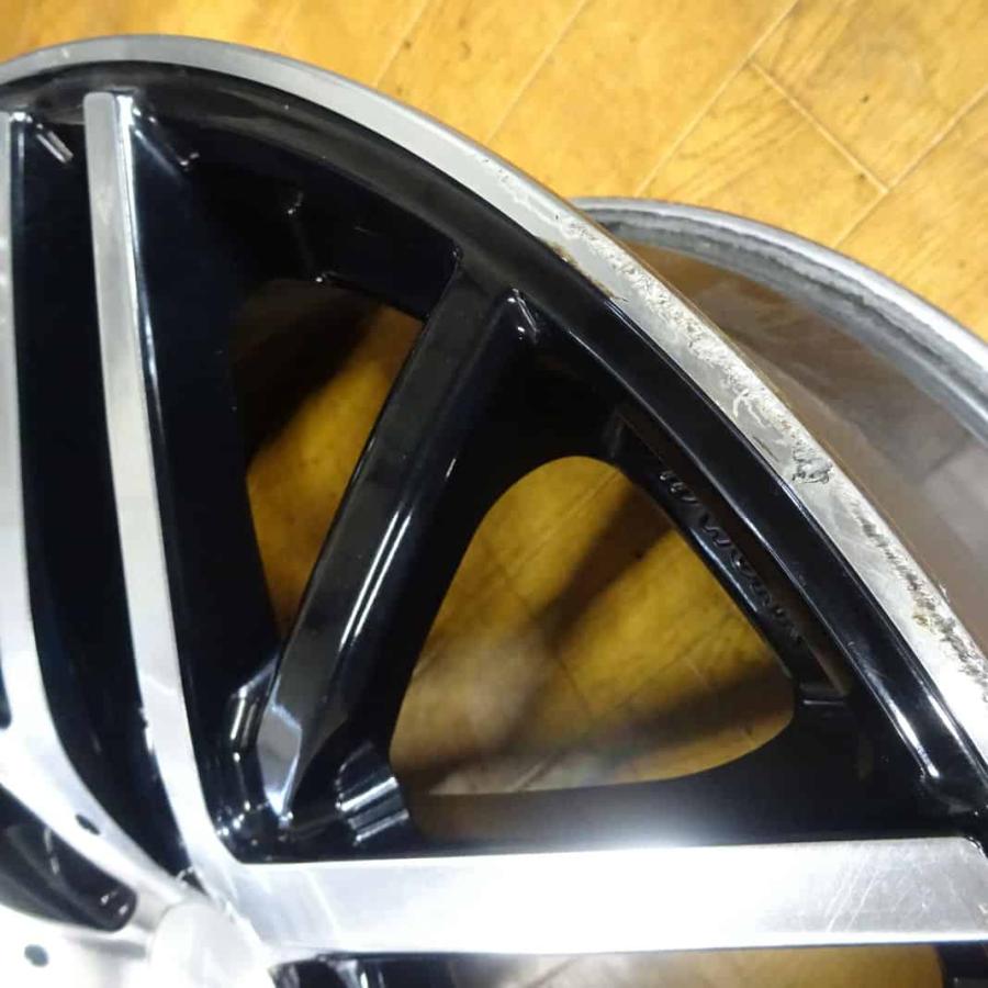 4本 会社宛送料無料 20×8J WORK XTRAP エクストラップ CVM06 アルミ 6