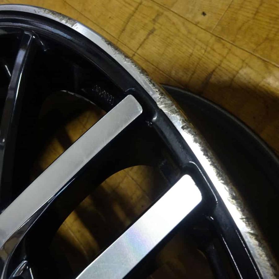 4本 会社宛送料無料 20×8J WORK XTRAP エクストラップ CVM06 アルミ 6 
