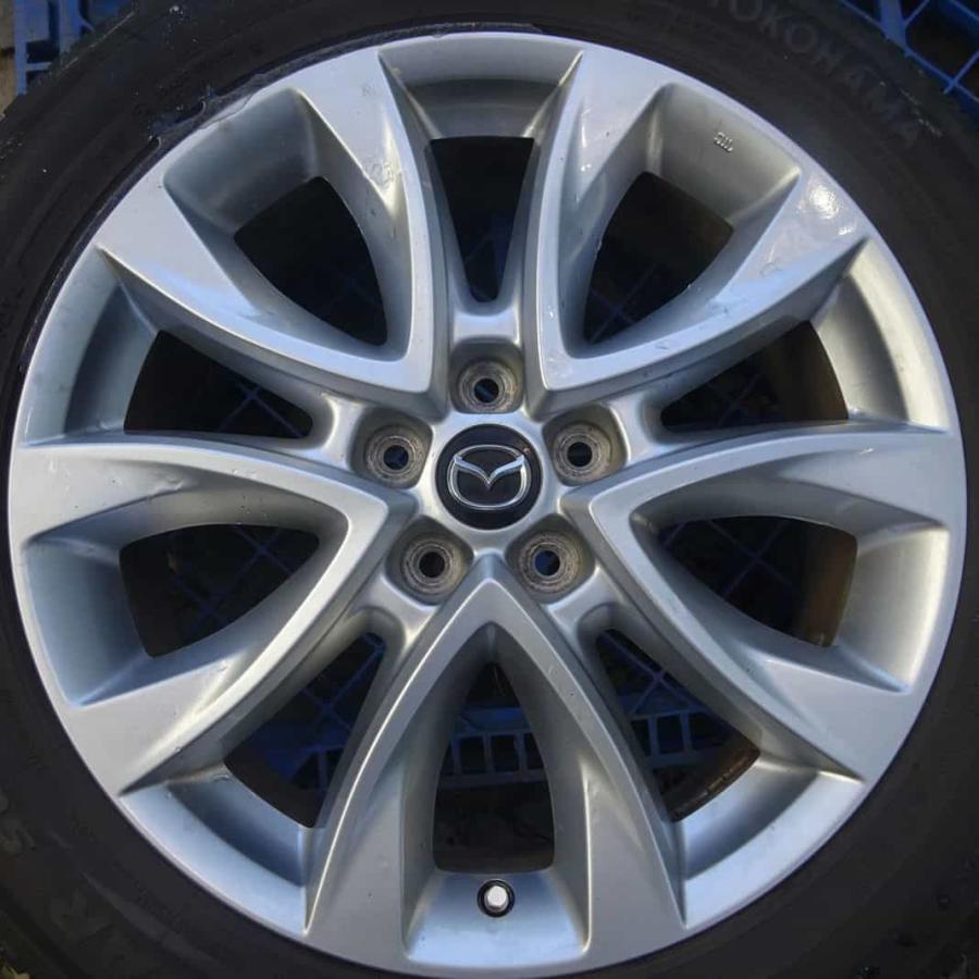 夏4本 会社宛 送料無料 225/55R19×7J 99V ヨコハマ ジオランダー SUV