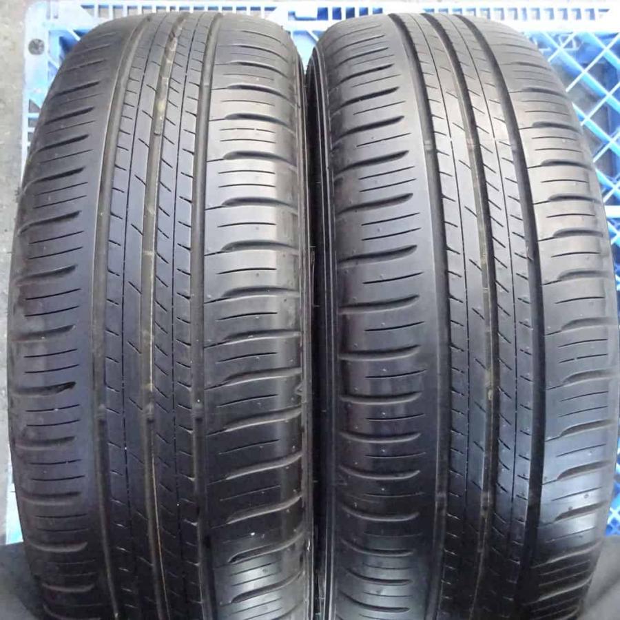 夏4本 会社宛送料無料 195/60R17×6J 90H ダンロップ エナセーブ EC300+ 2020年製 トヨタ ライズ 純正アルミ ブラポリ 店頭交換OK NO,Z5737｜tire-shonai｜04