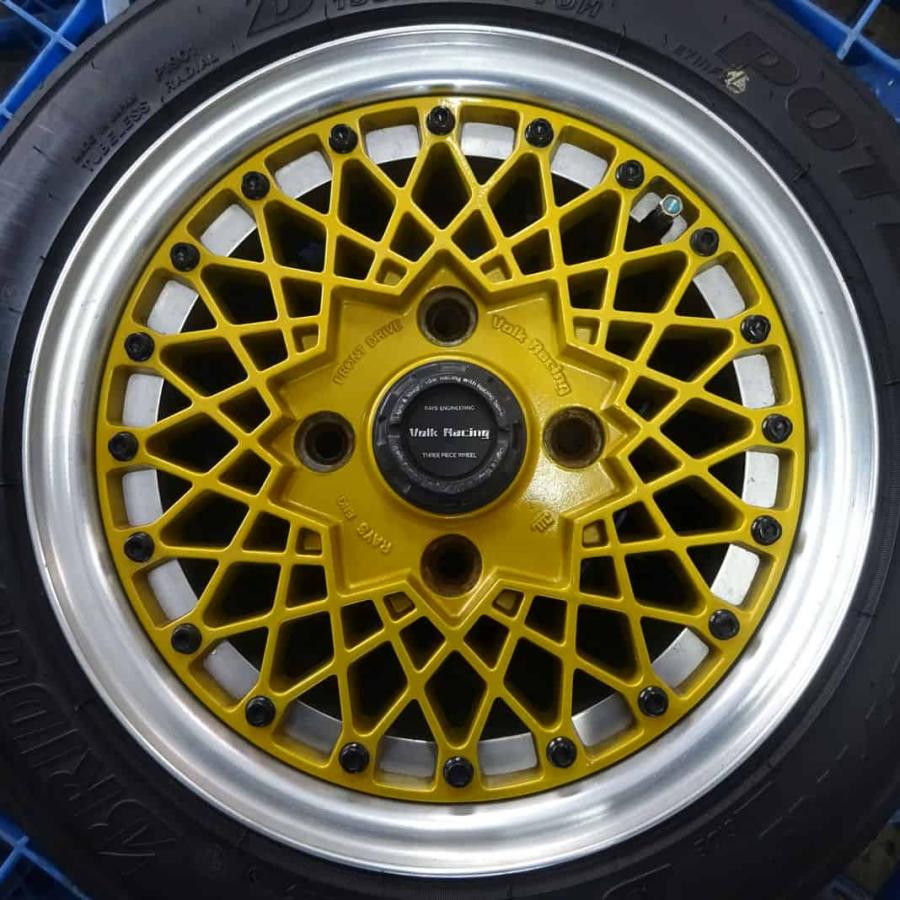 現品限り夏2本 会社宛 送料無料 155/60R13×5.5J ブリヂストン ポテンザ