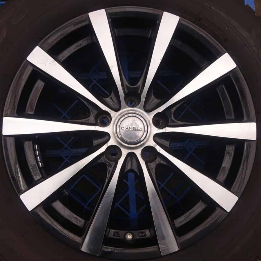 冬4本SET 会社宛 送料無料 225/60R17×7J 99Q トーヨー ウィンター