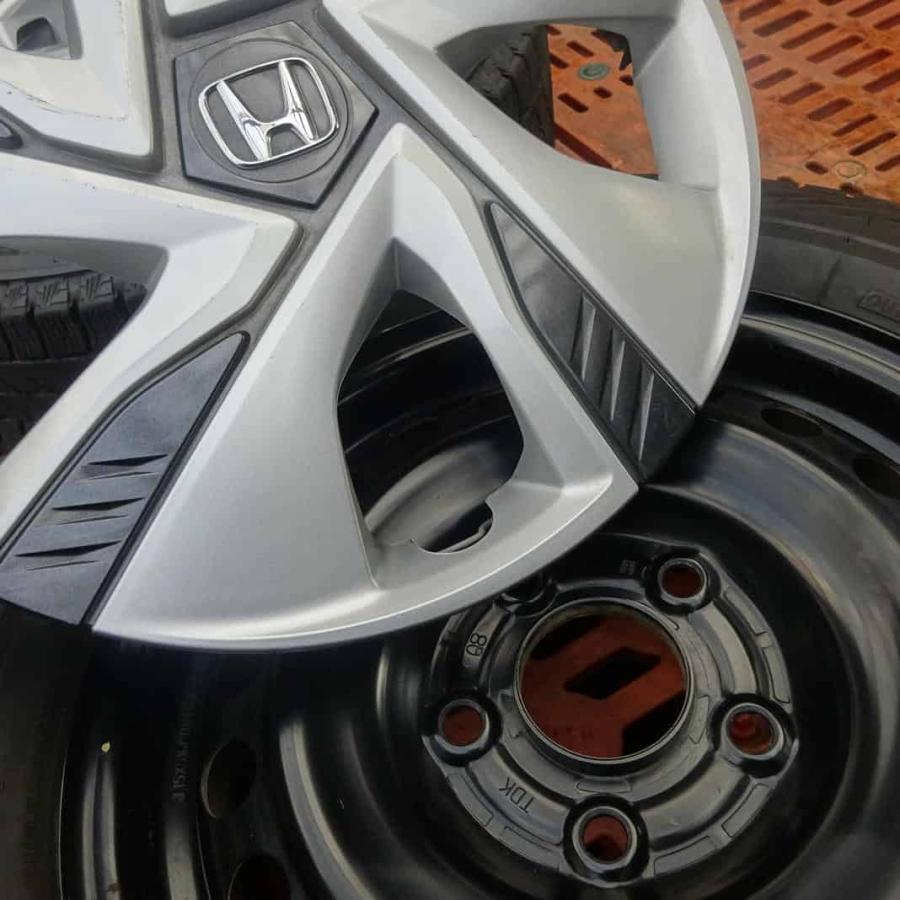 冬4本SET 会社宛 送料無料 185/65R15×5.5J 88Q ブリヂストン