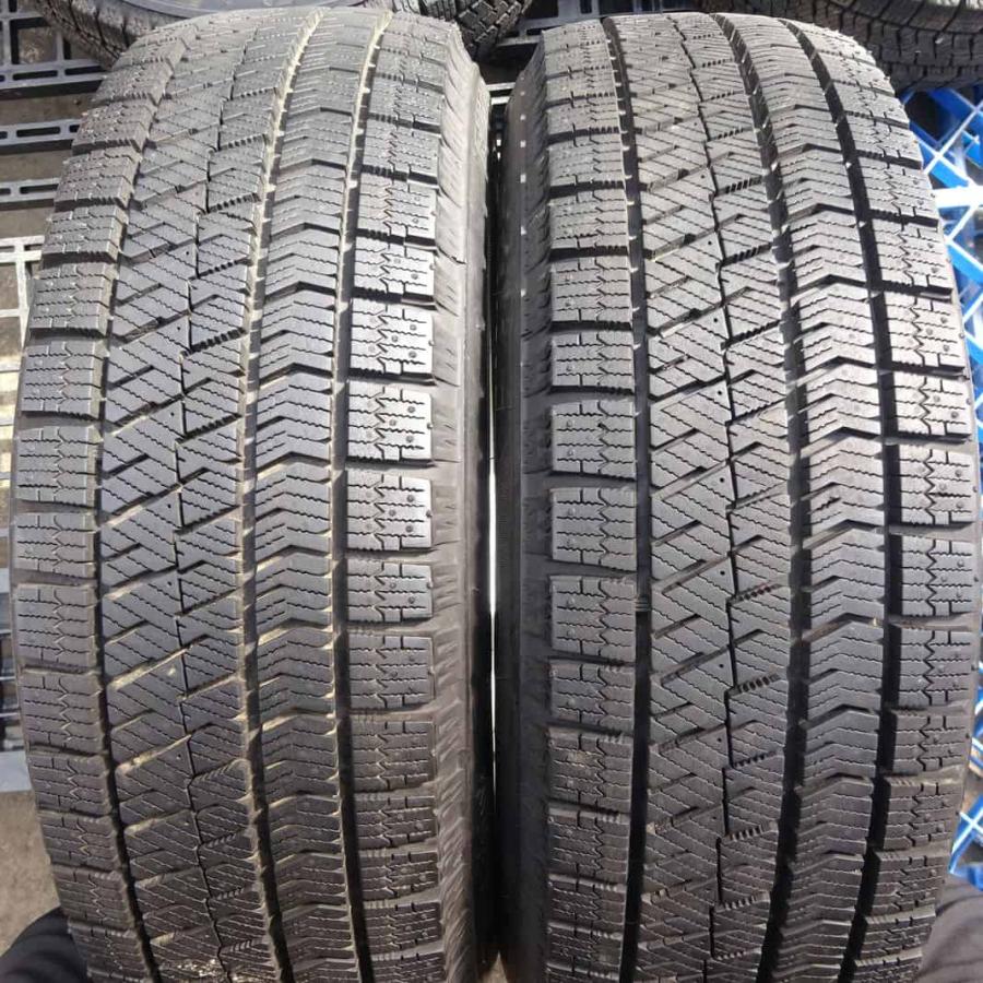 冬4本SET 会社宛 送料無料 175/65R14×5.5J 82Q ブリヂストン
