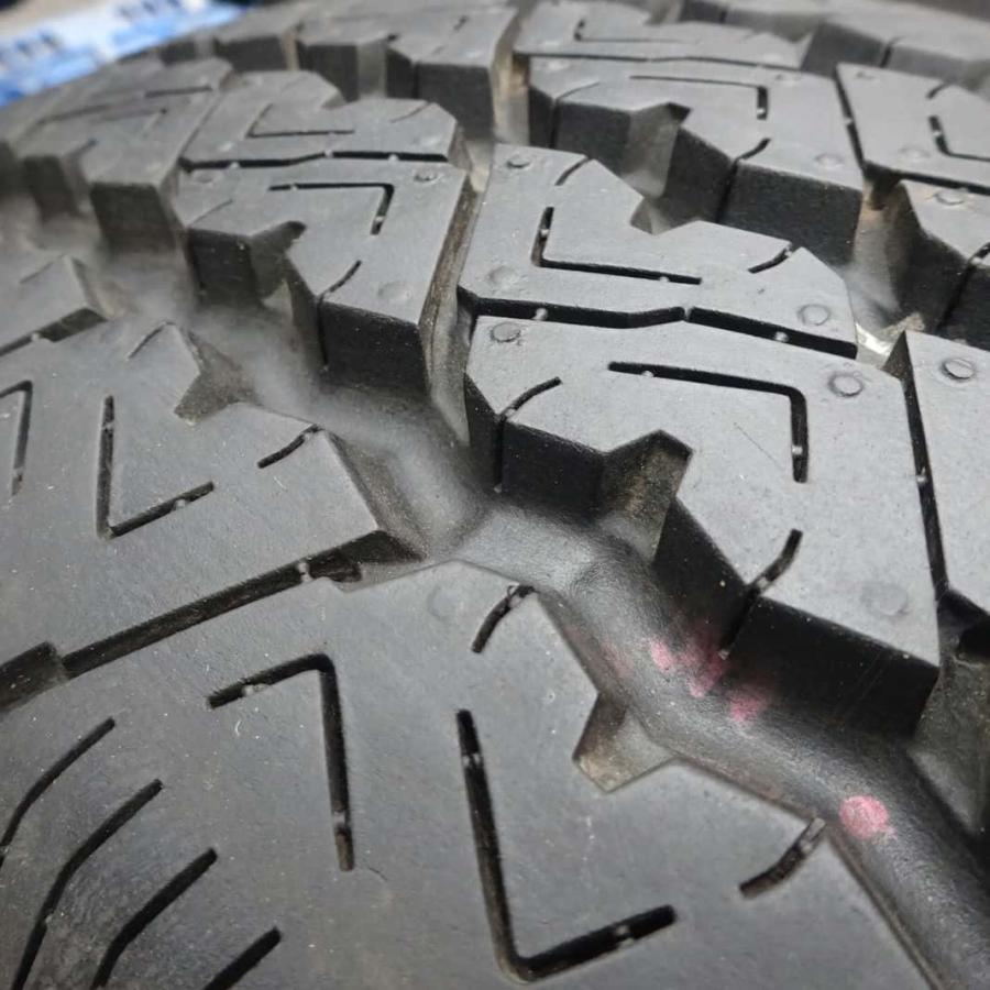 イボ付き 夏 6本SET 会社宛 送料無料 205/70R17.5 115/113 LT
