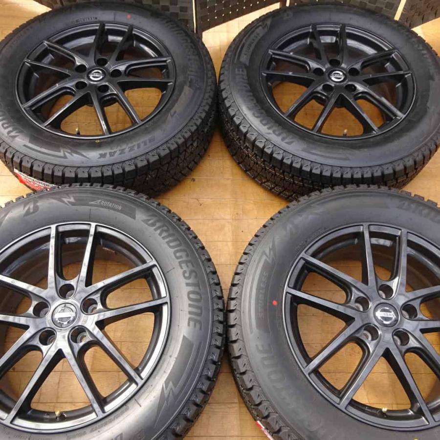 冬 新品 2021年製 4本SET 会社宛 送料無料 225/65R17×7J 102S