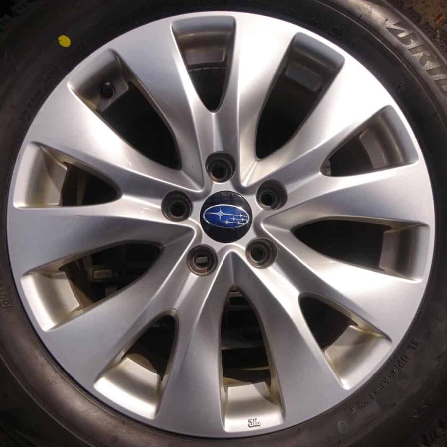 冬4本SET 会社宛 送料無料 225/55R17×7.5J 97Q ブリヂストン 