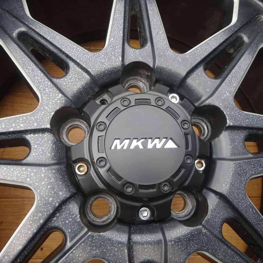 4本SET 会社宛 送料無料 16×8J MKW MK-66 アルミ 5穴 PCD 114.3mm +15