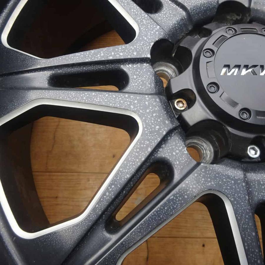 4本SET 会社宛 送料無料 16×8J MKW MK-66 アルミ 5穴 PCD 114.3mm +15