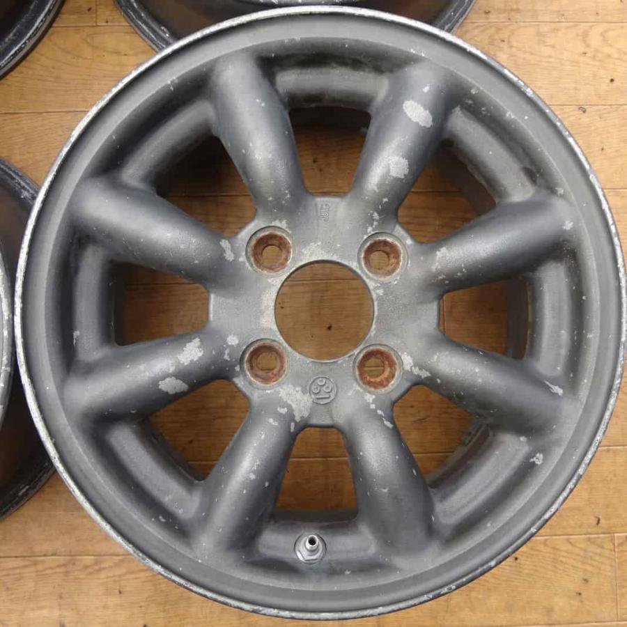 4本 会社宛 送料無料 13×5.5J ワタナベ エイトスポーク CVF T 4本 会社宛 送料無料 13×5.5J ワタナベ エイトスポーク CVF T
