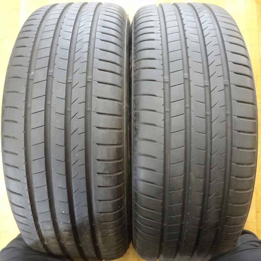 夏4本 会社宛 送料無料 235/55R19×7.5J 101W ブリヂストン ALENZA 1