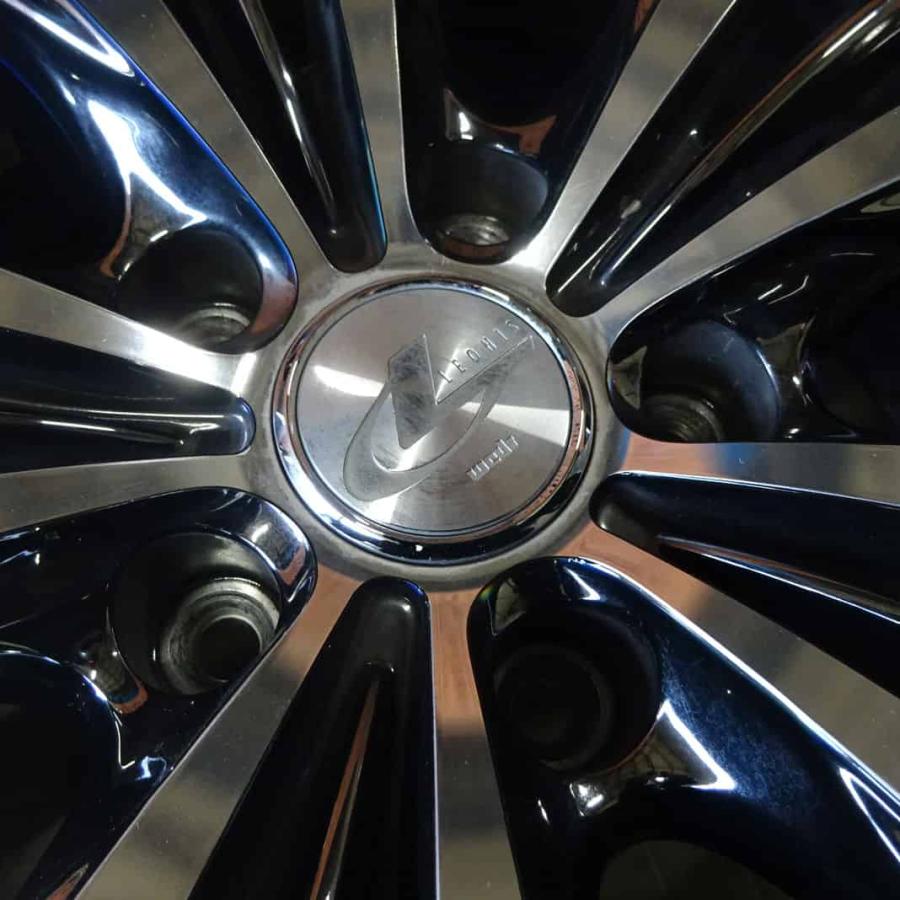 4本 会社宛 送料無料 19×8J WEDS レオニス アルミ 5穴 PCD 114.3 +48