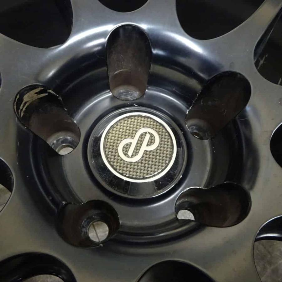 4本SET 会社宛 送料無料 18×9.5J エンケイ PF01 アルミ 5穴 PCD 114.3 