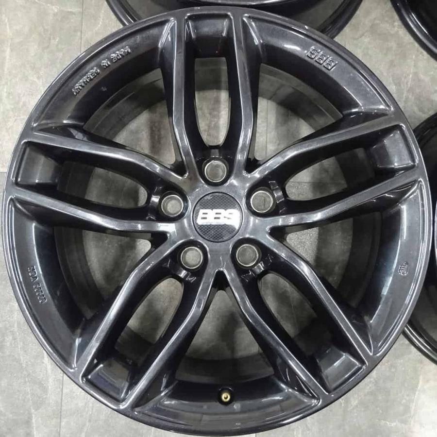 4本SET 会社宛送料無料 17×7.5J BBS SX0301 アルミ 5穴 PCD 112mm +45 ハブ径57mm アウディ ...