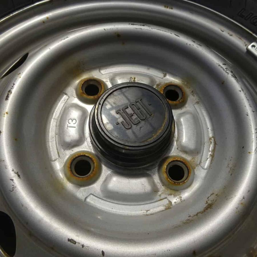 夏 新品2024年製 4本SET 会社宛 送料無料 145/80R12×3.5J 80/78 LT
