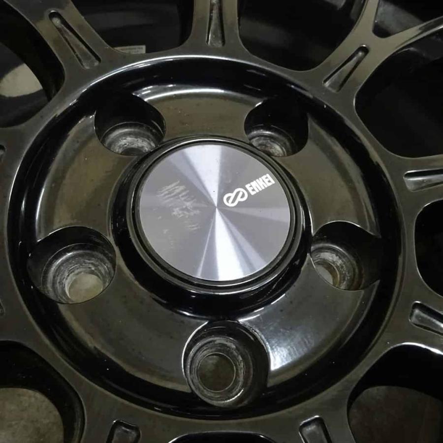 4本SET 会社宛 送料無料 17×7J エンケイ PFM1 アルミ 5穴 PCD 114.3mm