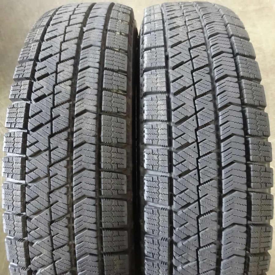 冬4本SET 会社宛 送料無料 155/80R13 79Q ブリヂストン ブリザック