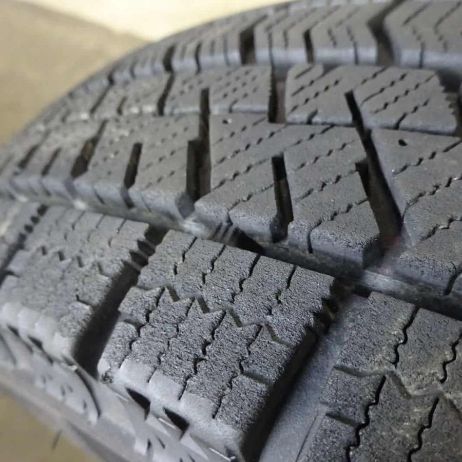 冬4本SET 会社宛 送料無料 155/80R13 79Q ブリヂストン ブリザック