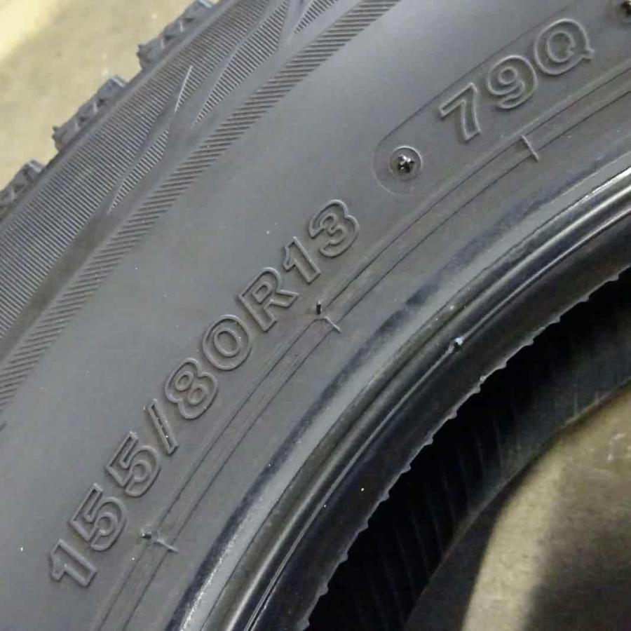 155/80R13 79Q 4本 20年製 BS ブリヂストン VRX2 溝 6.0～6.5 パッソ ヴィッツ 251218053 BLIZZAK VRX2 155/80R13 79Q｜ブリヂストン タイヤオンラインストア