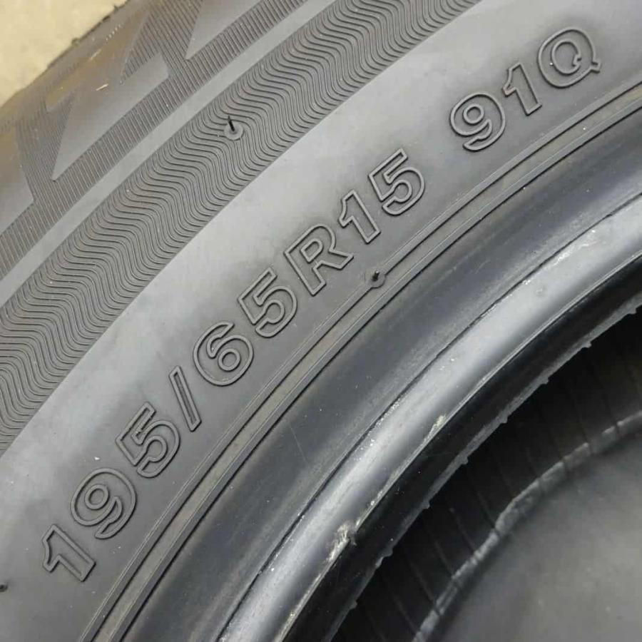 冬4本SET 会社宛 送料無料 195/65R15 91Q ブリヂストン ブリザック