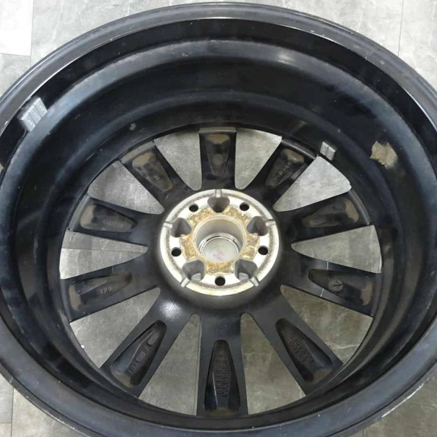4本 会社宛 送料無料 18×7.5J トヨタ TRD TF6 プリウスα ハリアー