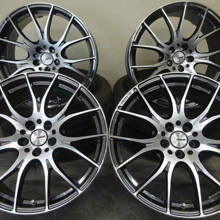 4本SET 会社宛 送料無料 19×8J RAYS レイズ HOMURA ホムラ 2×9 アルミ