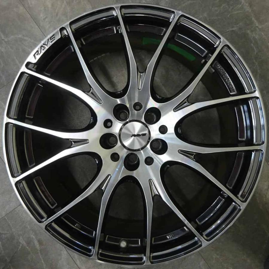 4本SET 会社宛 送料無料 19×8J RAYS レイズ HOMURA ホムラ 2×9 アルミ