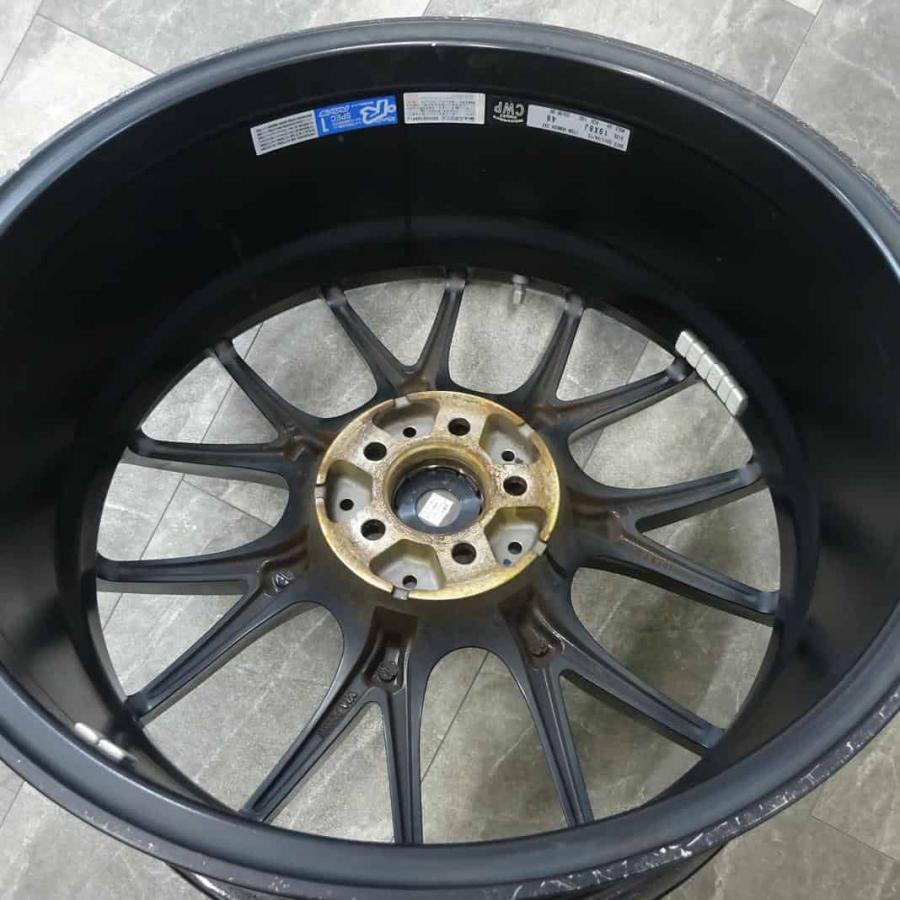 4本SET 会社宛 送料無料 19×8J RAYS レイズ HOMURA ホムラ 2×9 アルミ