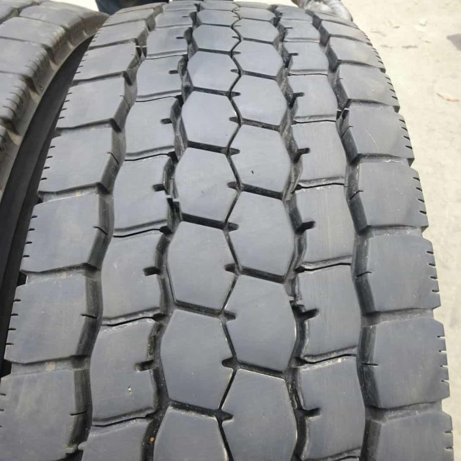 MIX 夏 2本SET 会社宛 送料無料 295/80R22.5 153/150 TB ブリヂストン
