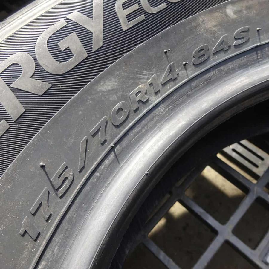 夏新品 4本SET 会社宛 送料無料 175/70R14 84S ハンコック KINERGY 