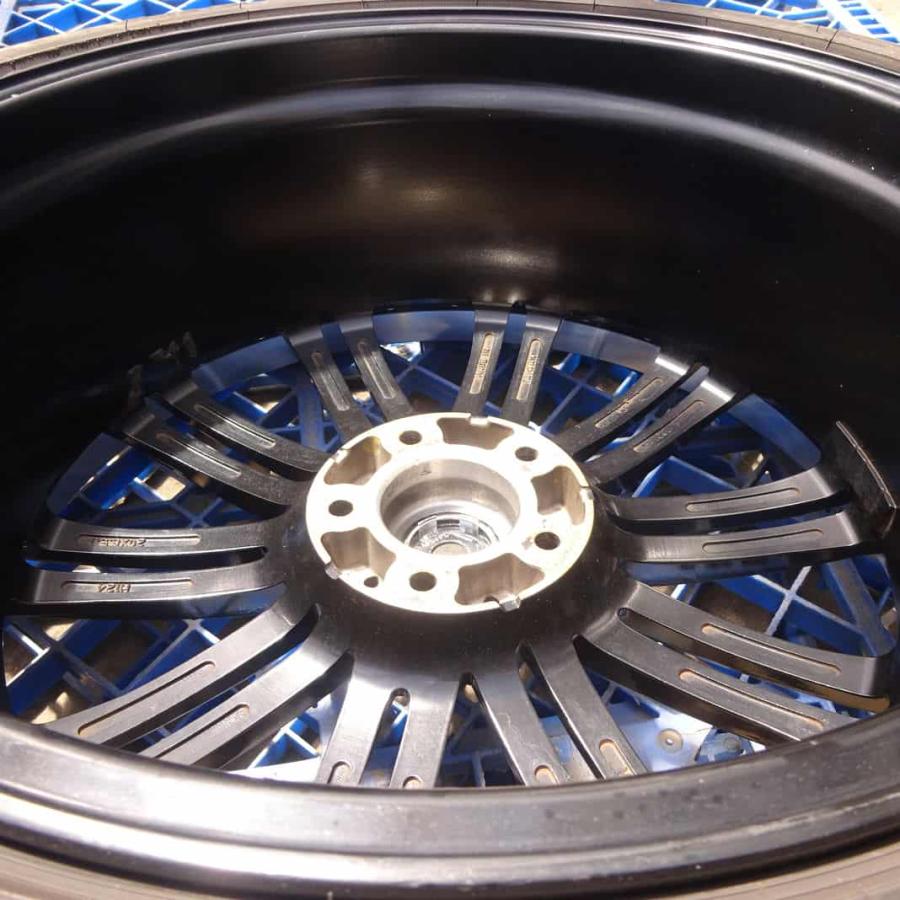 夏4本SET 会社宛 送料無料 245/40R20×8.5J 95W ブリヂストン BS レグノ