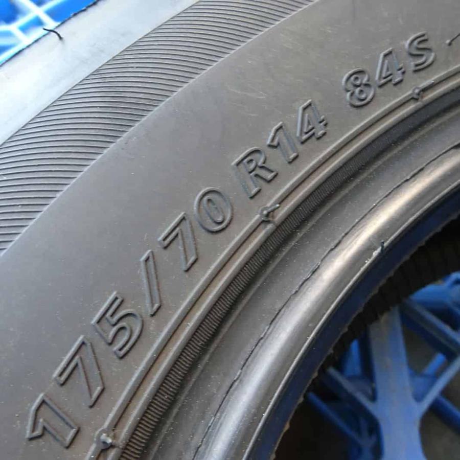 夏4本SET 会社宛 送料無料 175/70R14 84S ブリヂストン ネクストリー