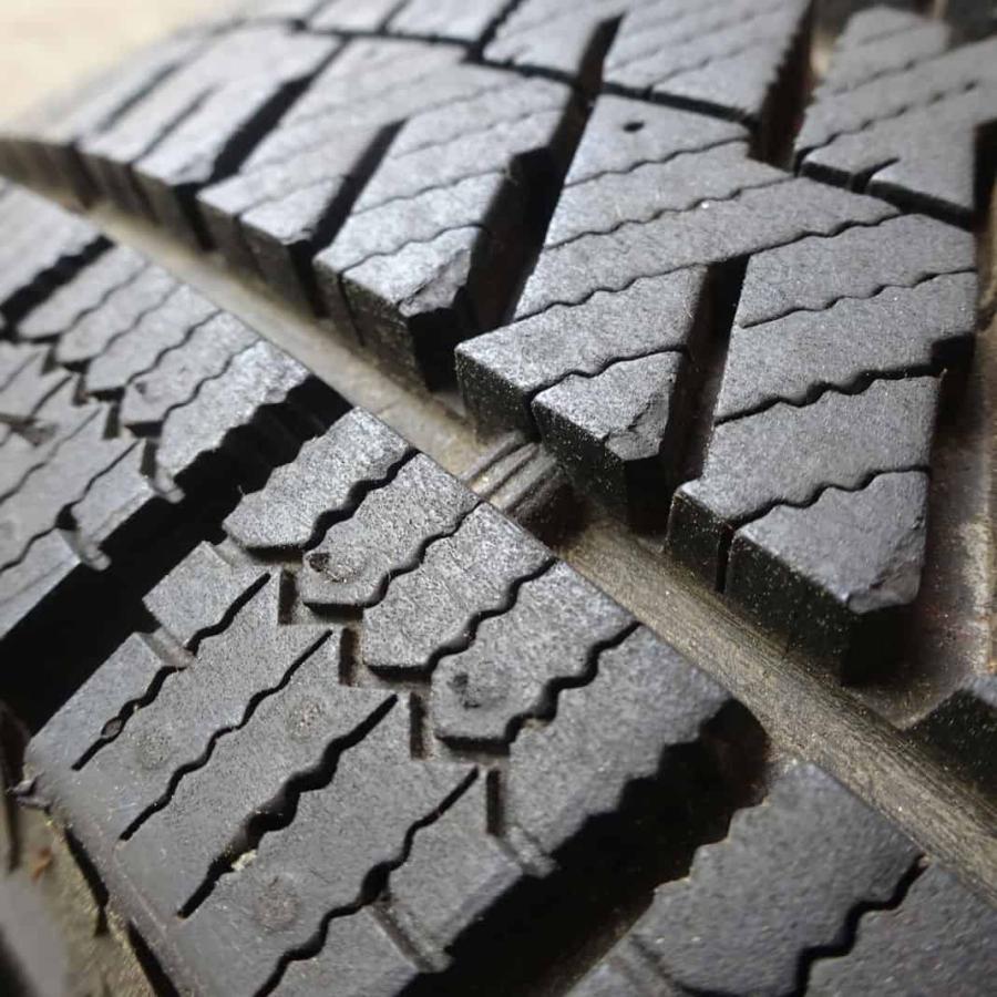 冬4本SET 会社宛 送料無料 155/65R13×4J 73Q ブリヂストン ブリザック