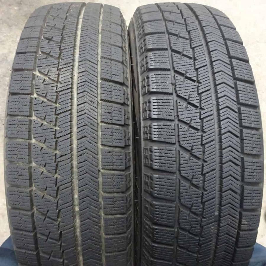 冬用！効く！ブリザック　VRX　ブリヂストン　155/65R14　2020年製造　新品　4本セット　店頭組替可能 冬4本SET 会社宛 送料無料 155/65R14×4.5J 75Q ブリヂストン