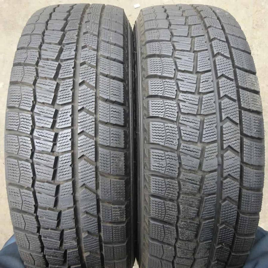 フィアット500 ダンロップウインターMAX02ホイール付き ４本 冬4本SET 会社宛 送料無料 185/65R15×5.5J 88Q ダンロップ WINTER MAXX