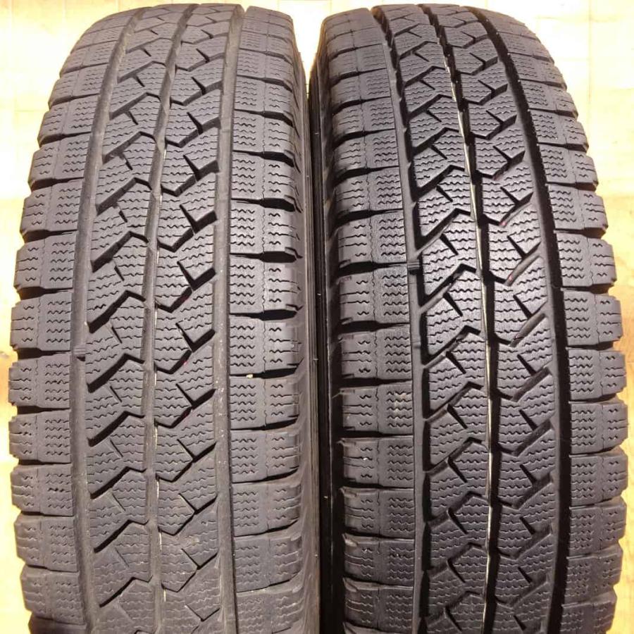 冬4本 会社宛 送料無料 165R14 6PR LT ブリヂストン ブリザック VL1 