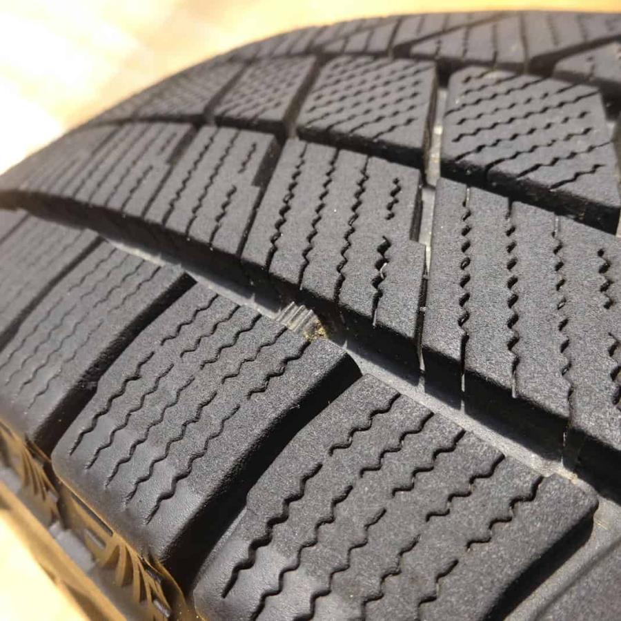 185/70R14  トヨタ プロボックス アリオン系 バリ溝2021年購入4本セット 冬4本SET 会社宛 送料無料 185/70R14 88Q ブリヂストン ブリザック