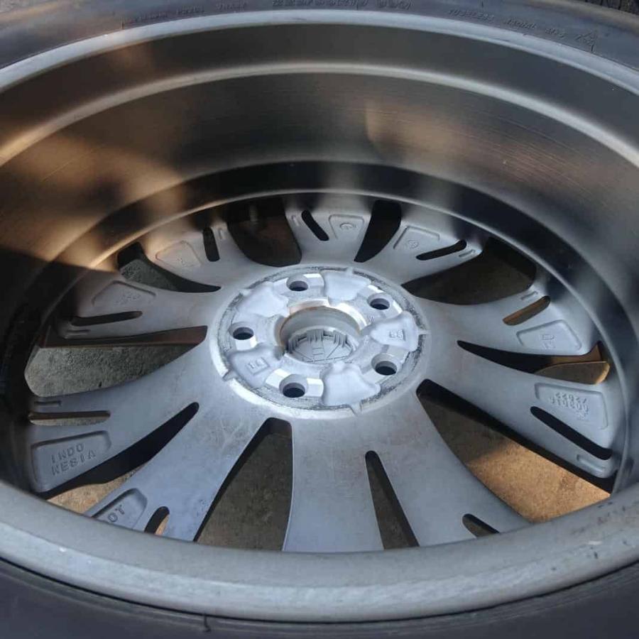 冬4本SET 会社宛 送料無料 225/55R19×7J 99Q ブリヂストン ブリザック
