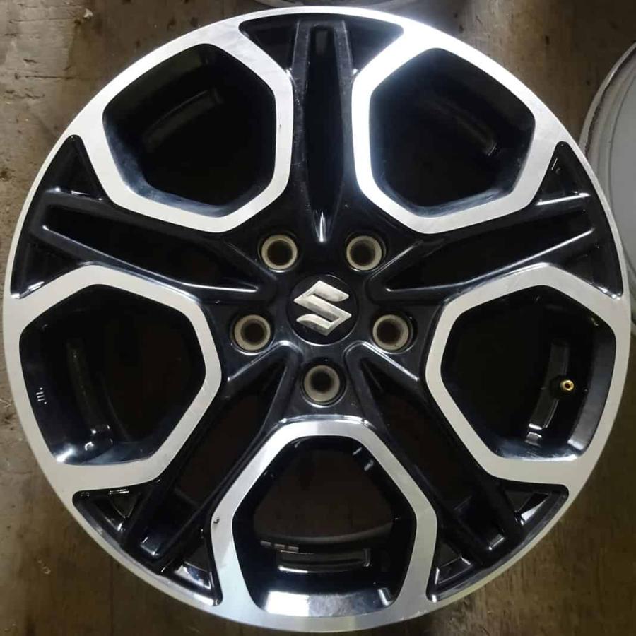 4本 会社宛 送料無料 17×6.5J スズキ ZC33S スイフト スポーツ